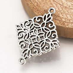 Соединители из сплава в тибетском стиле&nbsp;X-TIBE-Q077-08AS-NR