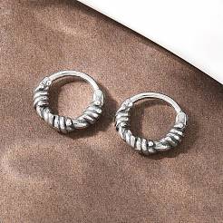 Серьги для хряща из нержавеющей стали 316&nbsp;AJEW-C044-16C-AS