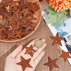 50 шт. 2 стиля железных подвесок&nbsp;IFIN-GF0001-41A