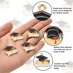 20 шт. Подвески из сплава с эмалью&nbsp;ENAM-CJ0004-17