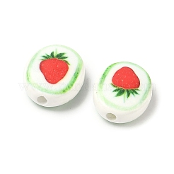 Фарфоровые бусины ручной работы&nbsp;PORC-K010-09