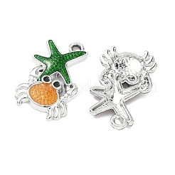 Подвески из морского сплава с эмалью&nbsp;FIND-C087-08P