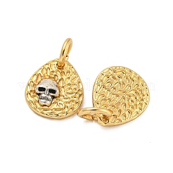 Долговечные латунные подвески&nbsp;KK-K387-06B-G