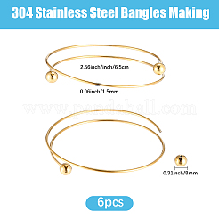 Изготовление браслетов-манжет из нержавеющей стали 304&nbsp;MAK-BBC0001-21G