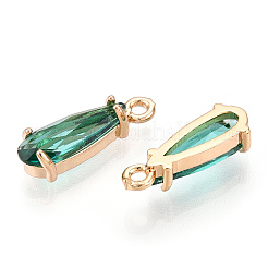 Граненые подвески стекла&nbsp;X1-GLAA-T010-004