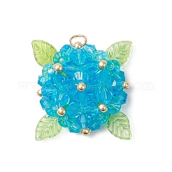 Стеклянные подвески&nbsp;PALLOY-MZ00711