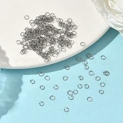 Открытые соединительные кольца из нержавеющей стали марки 304&nbsp;X-STAS-E066-01-3mm