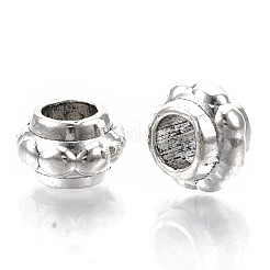 Сплавочные овальные бусины тибетского стиля &nbsp;TIBE-R317-058AS-LF