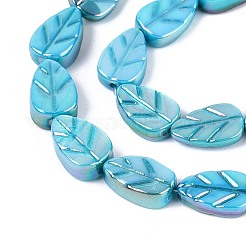 Нити резных бусин из натуральных пресноводных ракушек&nbsp;SHEL-N038-25B