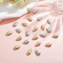 Латунные подвески&nbsp;KK-FH0003-90