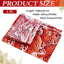 Хлопчатобумажная ткань в японском стиле&nbsp;DIY-WH0589-004B-04