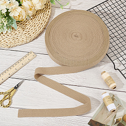 Хлопковая лента «елочка»&nbsp;OCOR-WH0097-50B