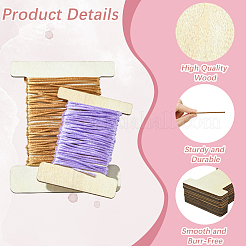 60 шт. 3 стиля необработанных деревянных вырезов для поделок&nbsp;DIY-SC0031-11A