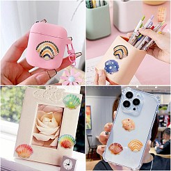 Кабошоны из непрозрачной смолы&nbsp;RESI-CJ0004-35