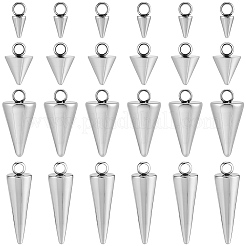 65 шт. 4 стиля подвески из нержавеющей стали 304&nbsp;STAS-BBC0009-10