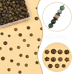 480 шт. 12 набора колпачков из сплава и латуни&nbsp;TIBE-SP0001-20