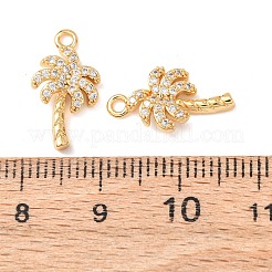 Латунные микро проложить кубического циркония подвески&nbsp;KK-A284-10A-G