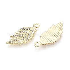 Подвески из сплава и хрусталя со стразами&nbsp;PALLOY-T095-08KCG