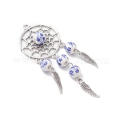 Тибетский сплав стиля большие кулоны&nbsp;PALLOY-JF04454-01