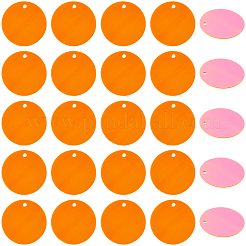 Подвески из пвх с пайетками&nbsp;KY-WH0083-009C