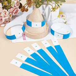 200шт одноразовые браслеты из синтетической бумаги&nbsp;BJEW-CN0001-11