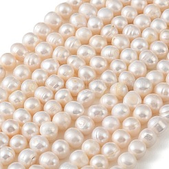 Нити из натурального культивированного пресноводного жемчуга&nbsp;PEAR-L034-17C