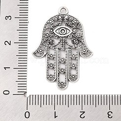 Сплавочные подвески тибетского стиля&nbsp;LS-TIBEP-ZN60334-AS-FF