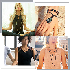 Комплекты ожерелья diy&nbsp;DIY-BBC0001-86