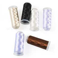 6 рулон велюровой пряжи 6 цветов&nbsp;AJEW-TA0002-70C