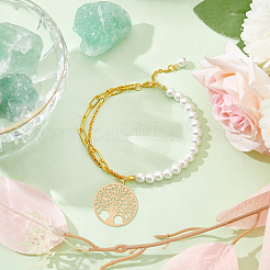 40 шт. 4 стиля подвески из латуни с филигранным покрытием&nbsp;KK-DC0003-06