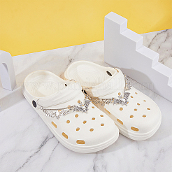 Цепочка для украшения обуви из сплава «летучая мышь»&nbsp;FIND-AB00006