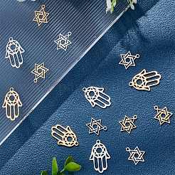 24 шт. 4 подвески из нержавеющей стали 201&nbsp;STAS-DC0008-60