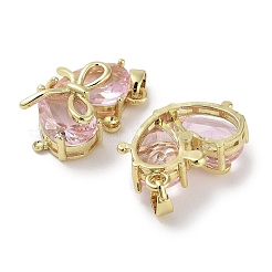 Подвески из настоящего латунированного стекла из золота 18 карат&nbsp;KK-R161-02G