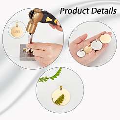 20 шт. 4 стиля подвески из нержавеющей стали 201&nbsp;STAS-GA0001-45