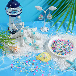 1 набор кабошонов из полимерной глины с морской тематикой&nbsp;MRMJ-SC0001-34