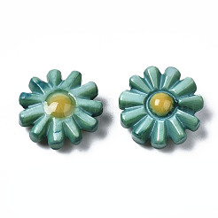 Бусины из натуральных пресноводных ракушек&nbsp;SHEL-N003-20D