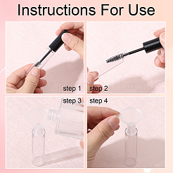 Пустая бутылка от пластиковой туши для домашних животных&nbsp;MRMJ-GL0001-17