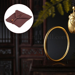 Сумки-конверты для хранения тканевых браслетов с бархатом внутри&nbsp;AJEW-WH0475-14A