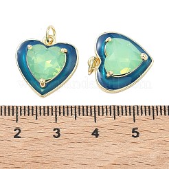 Латунные микро проложить кубического циркония подвески&nbsp;KK-C251-08G-02