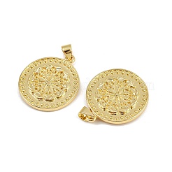 Латунные подвески&nbsp;KK-L240-14G