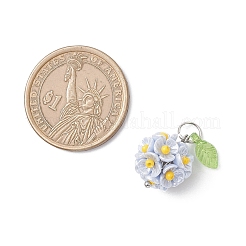 Латунь стекло кулоны&nbsp;PALLOY-MZ00966