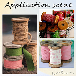 Деревянные пустые катушки для проволоки&nbsp;TOOL-SC0001-60C