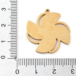 Подвески из нержавеющей стали 304 с эмалью&nbsp;STAS-M076-06G