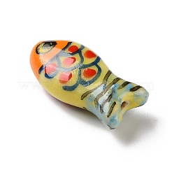 Фарфоровые бусины ручной работы&nbsp;PORC-Z006-04B-01