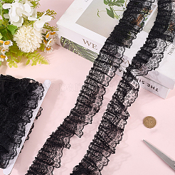 10 м двухслойная полиэстеровая лента для цветочной отделки&nbsp;OCOR-GF0004-58B