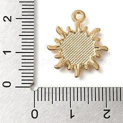 Подвески из сплава эмали и стразов&nbsp;X1-ENAM-U003-02G-10