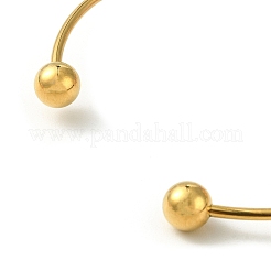 Браслет-манжета из натуральных кристаллов кварца с бисером&nbsp;BJEW-TA00369