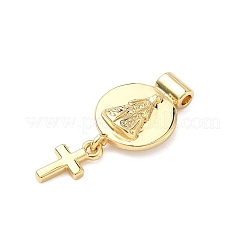 Религия латунные подвески&nbsp;KK-H539-18G-02