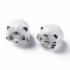 Фарфоровые бусины ручной работы&nbsp;PORC-T007-20J