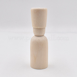 Незаконченные деревянные куклы&nbsp;DOLL-PW0002-019